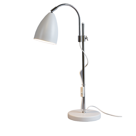Sway bordslampa H680-white