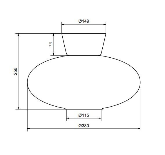 Bullo XL ceiling spec