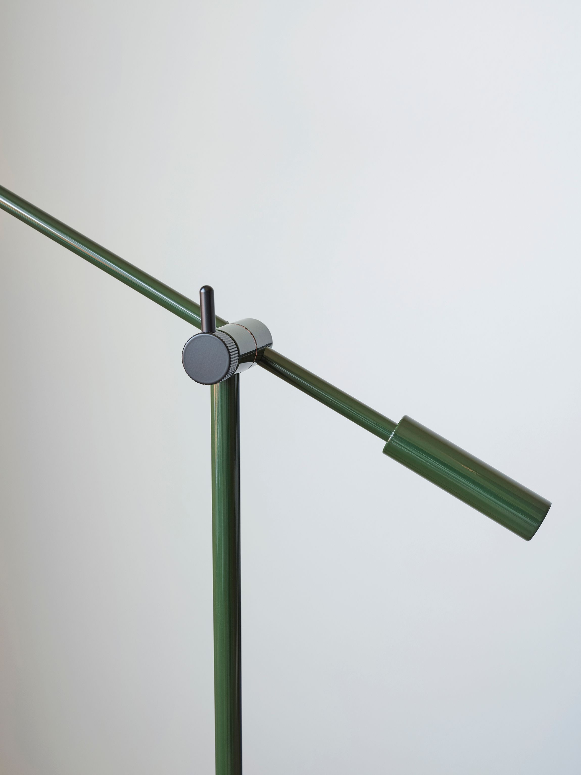 Detail of Cato floor lamp dimmable