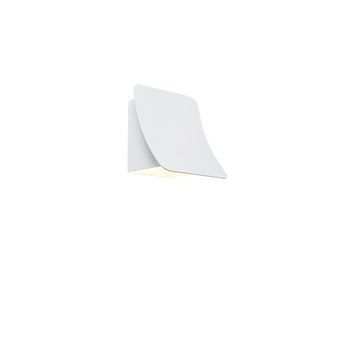 Bend vägglampa  IP54 L180-white