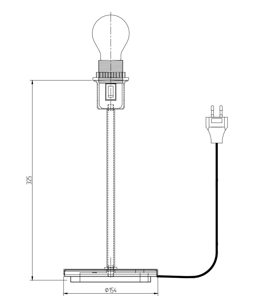 Dual tables lamp spec