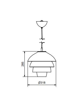 Valencia pendant spec