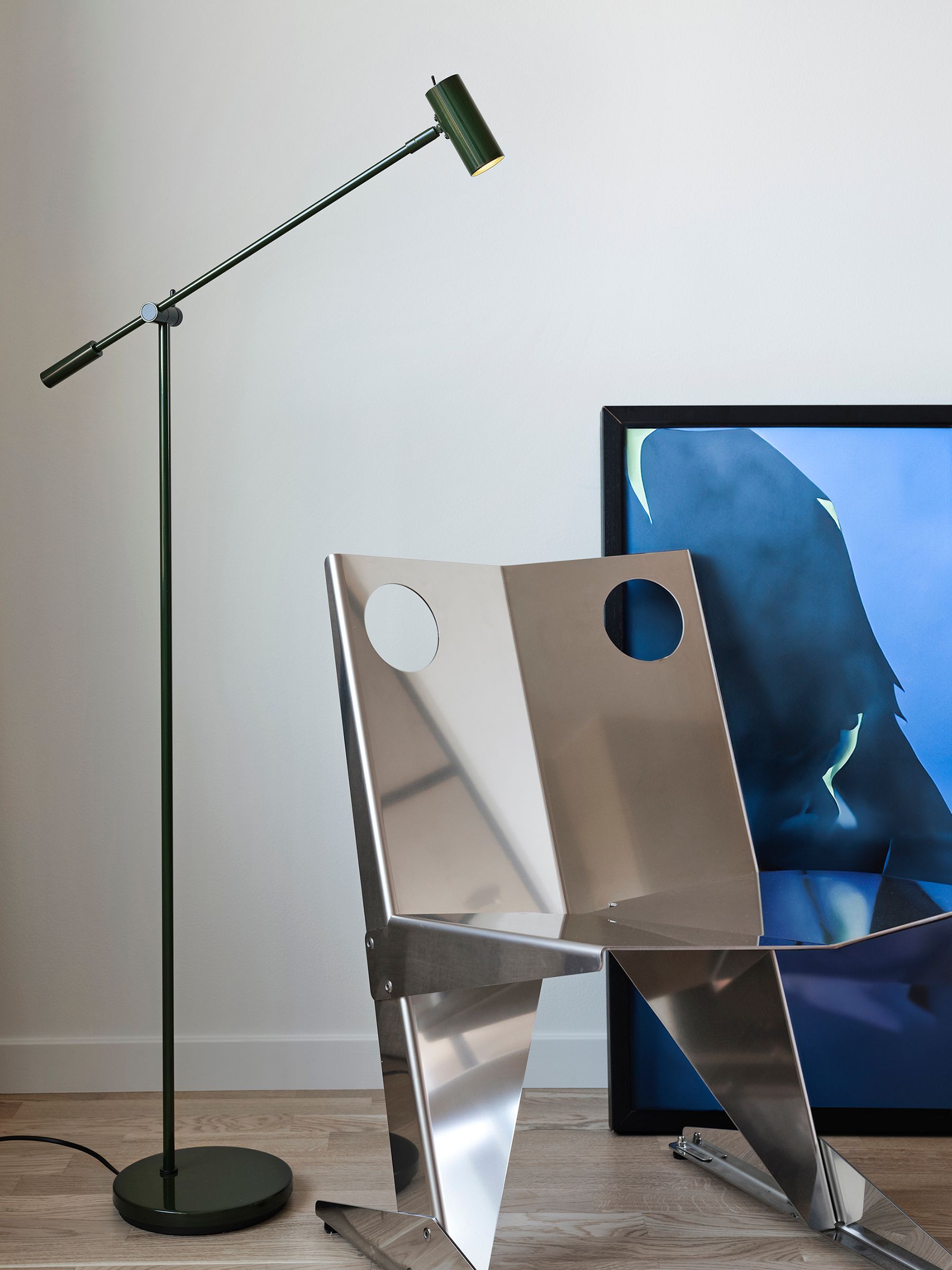 Cato golvlampa skogsgrön 