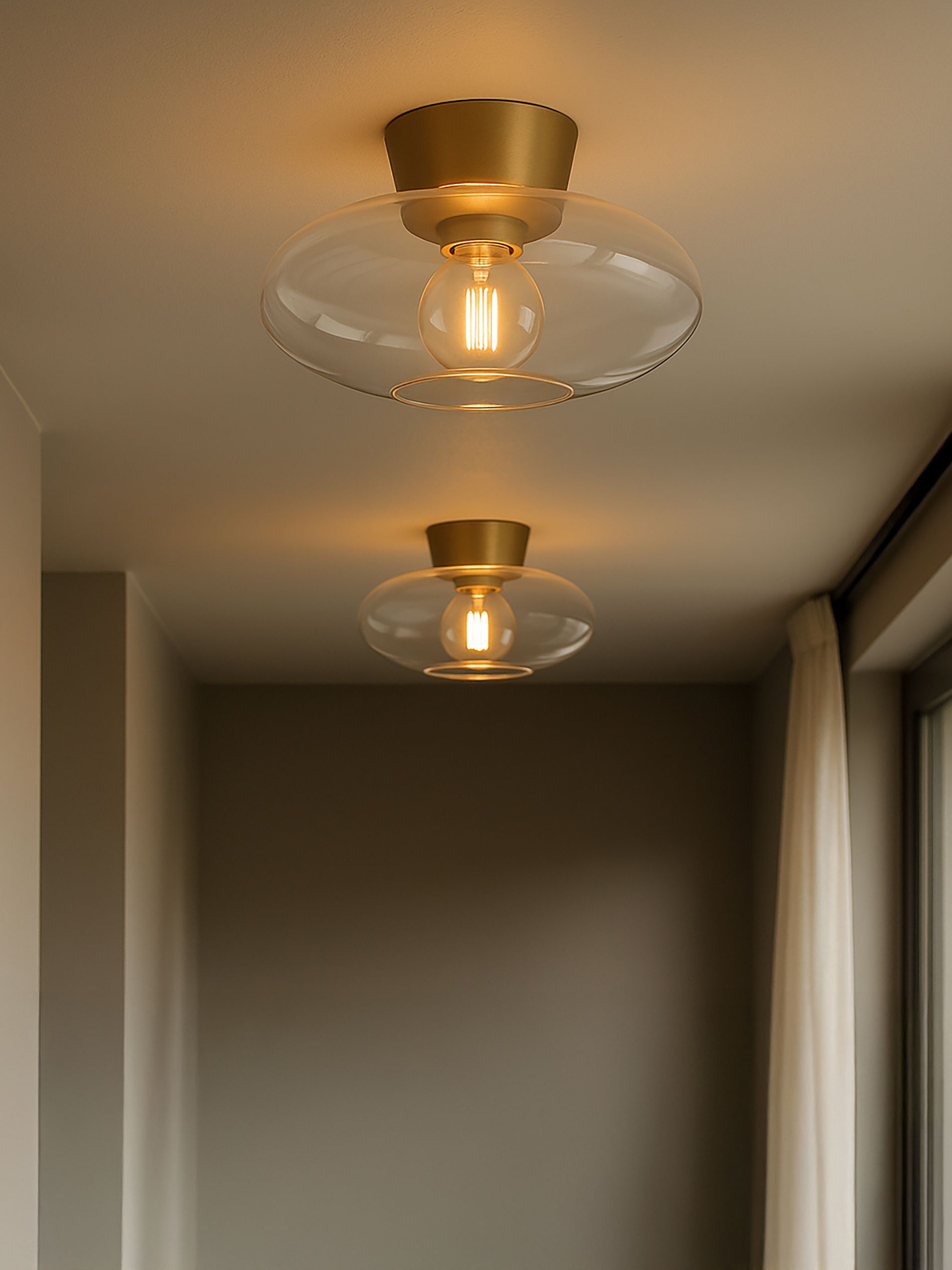 Bullo XL ceiling Ø380
