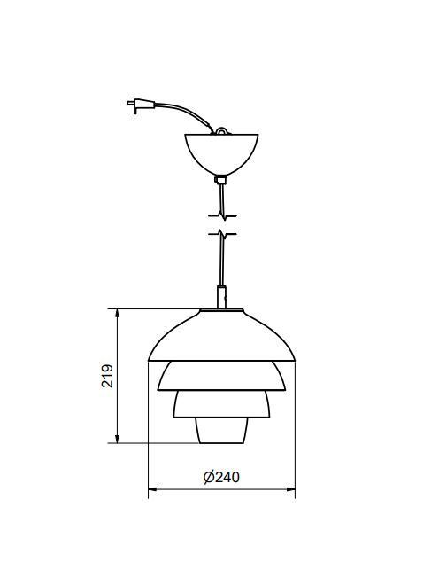 Valencia pendant spec