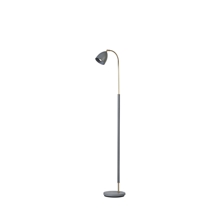 Deluxe golvlampa H1357-gray