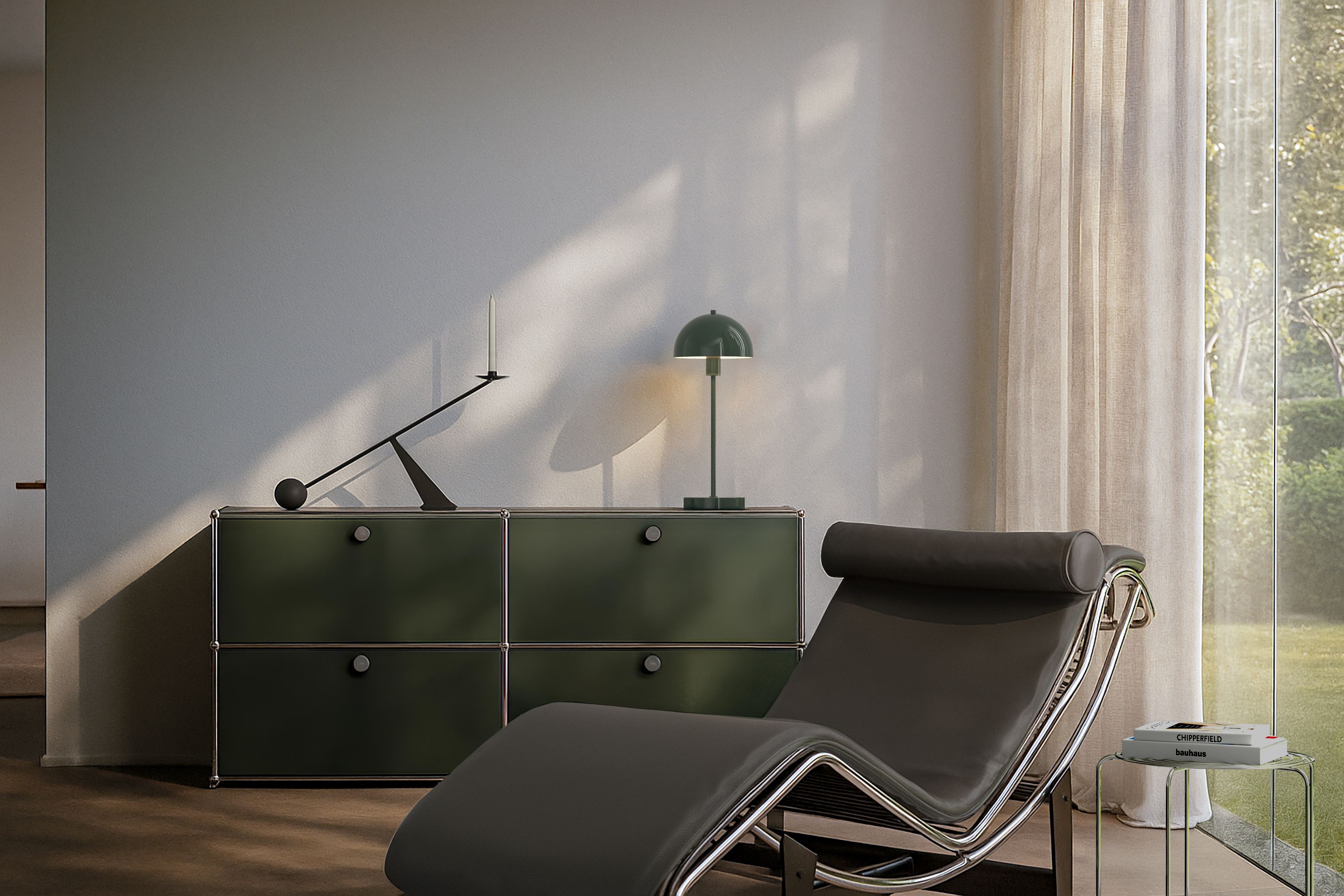 Vienda bordslampa by Herstal