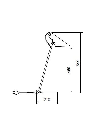 Vincent table lamp spec