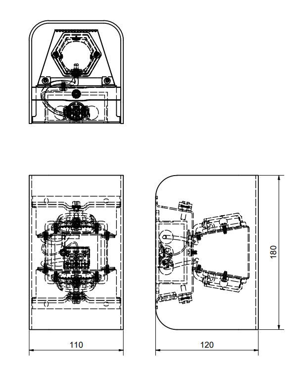 Taurus outdoor lamp spec