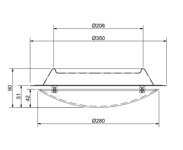 Cirklo ceiling spec