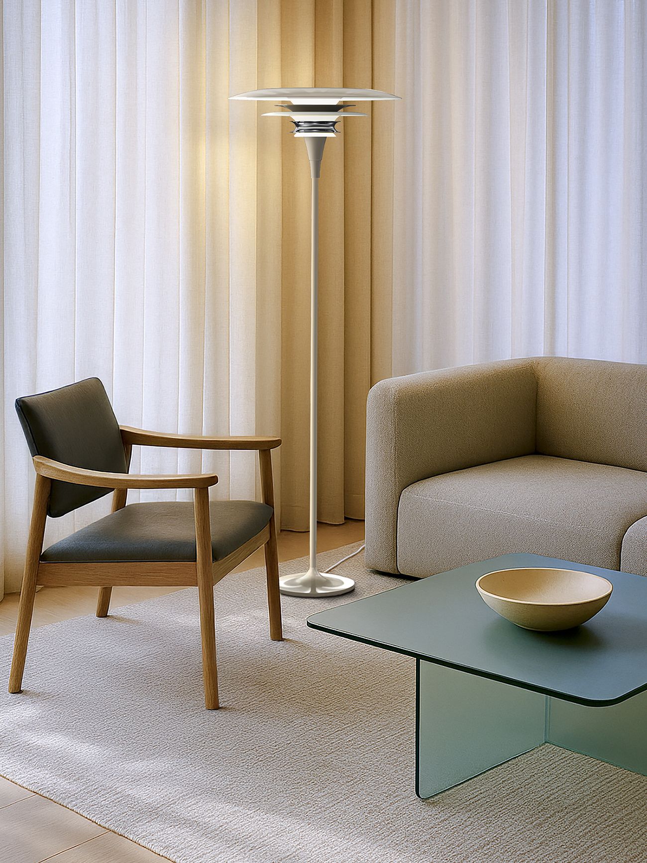 Diablo floor lamp Ø500 H1492