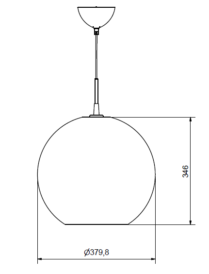 Gloria pendant spec