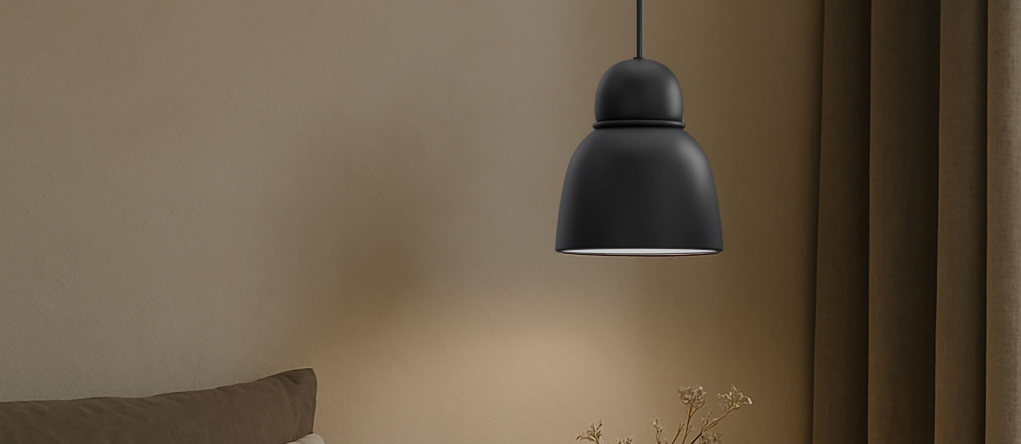 Bird pendant from Belid – Scandinavian design lighting with soft, directional light for bedrooms and modern interiors