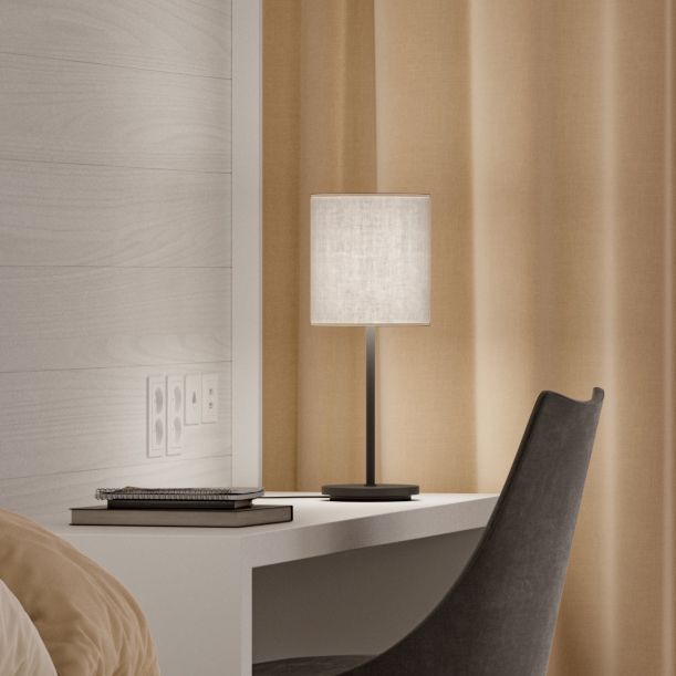 Dual table lamp H210