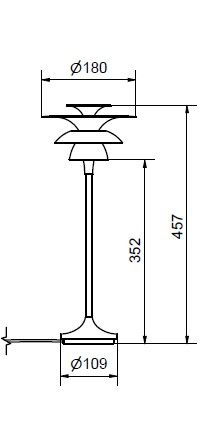 Picasso table lamp spec