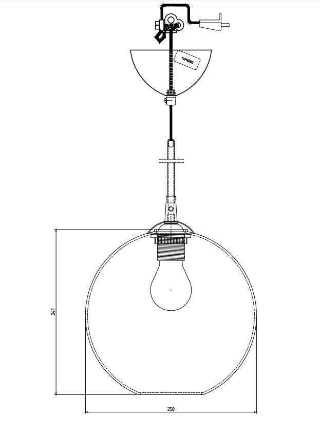 Capo pendant spec