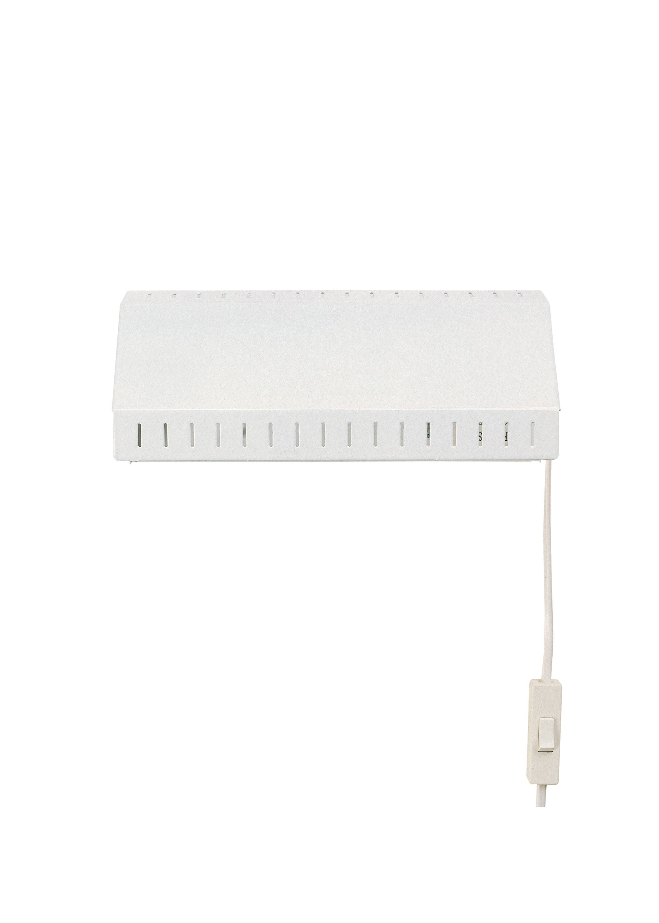 White wall lamp 