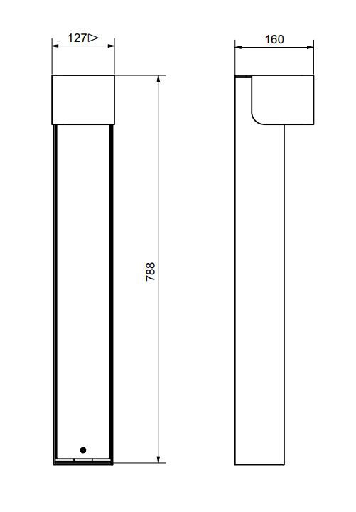 Taurus bollard outdoor spec 