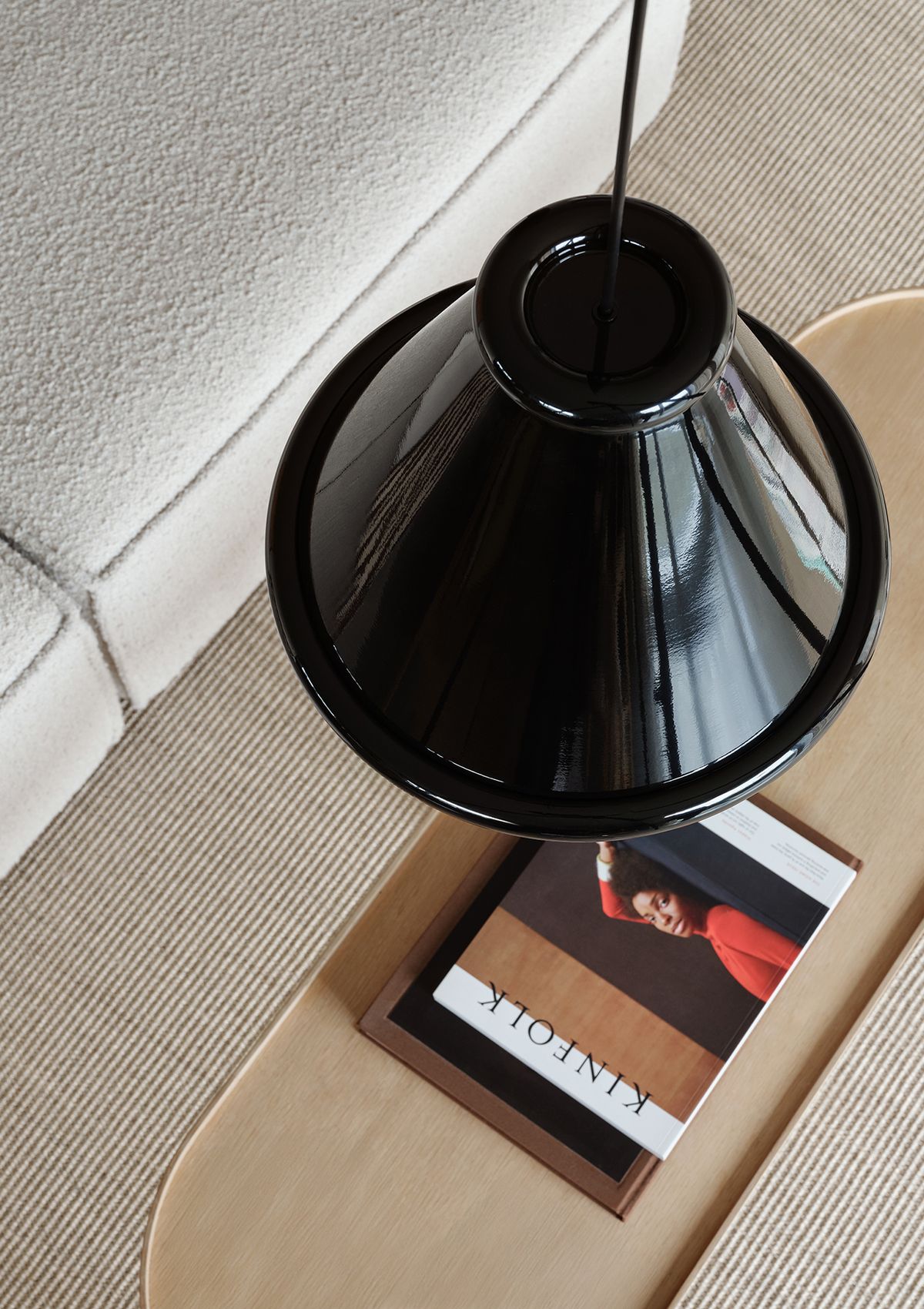 Vita taklampor Tulip