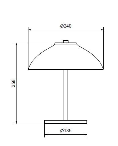 Vali table lamp spec