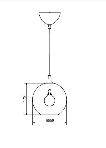 Gloria pendant spec