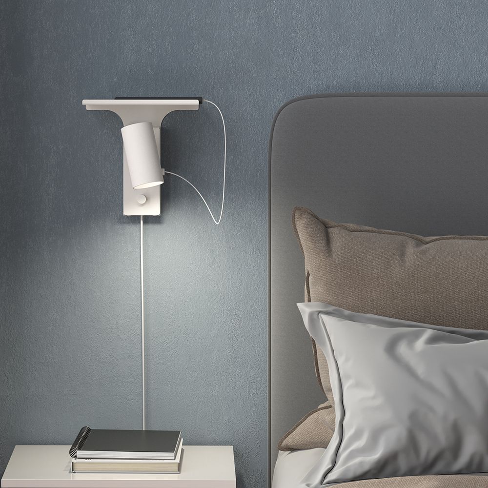 Tyson wall lamp white 