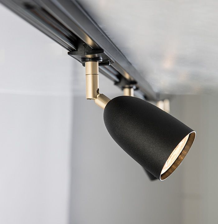 Black spotlight