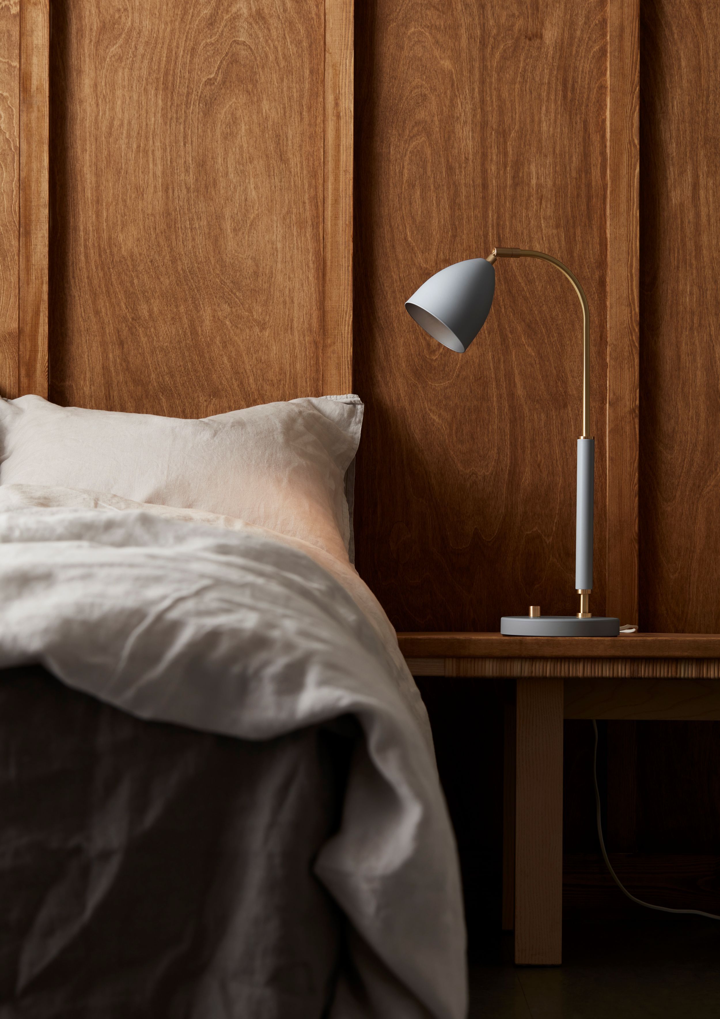 Deluxe table lamp in a bedroom