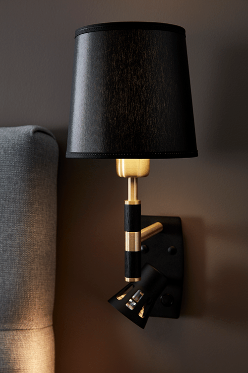 Detail of Buddy table lamp
