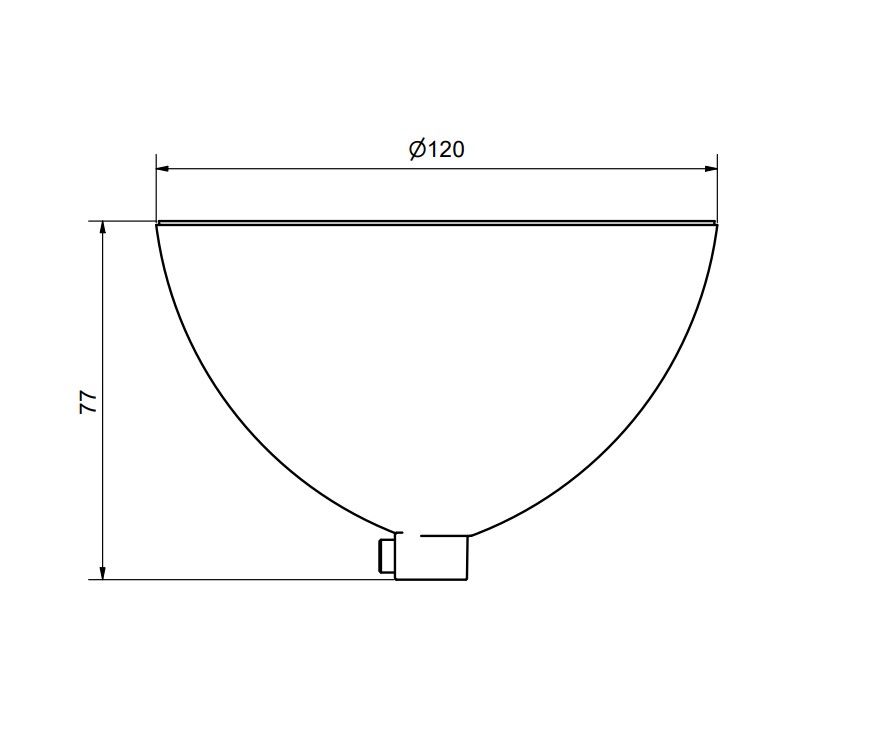 Ceiling Rose dimensional 