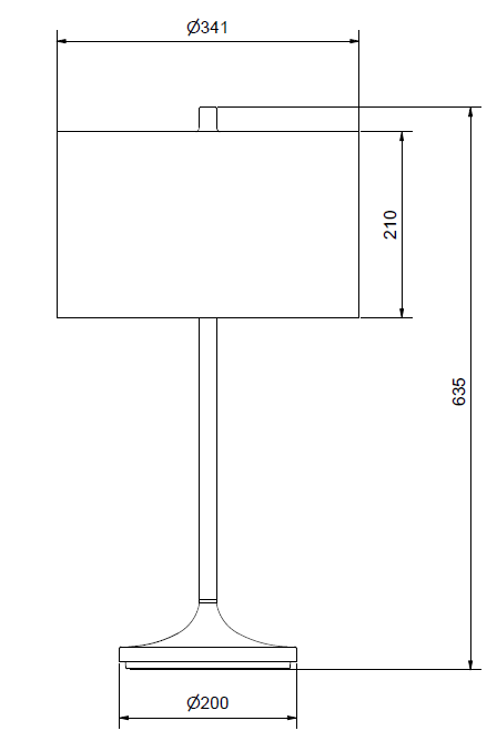 Soft Table lamp spec.