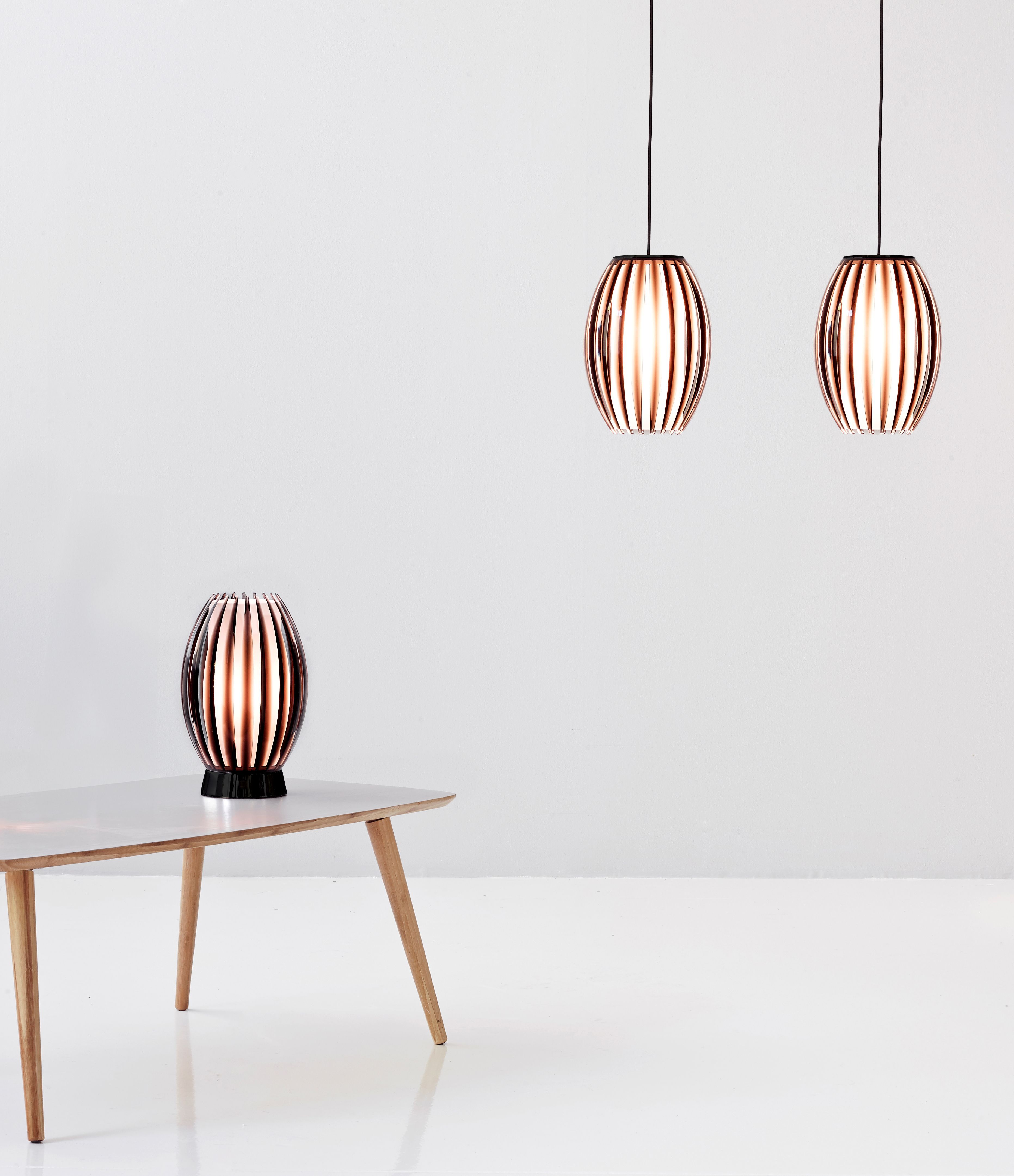 Tentacle table & pendants