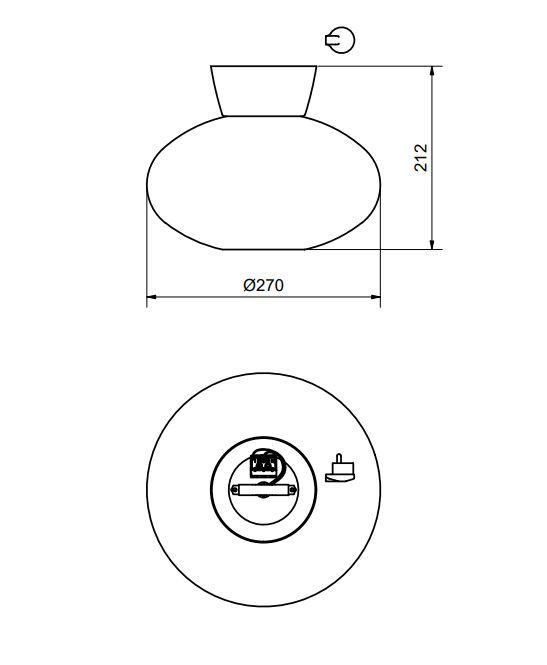 Bullo ceiling spec