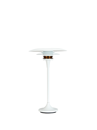 Diablo table lamp white 