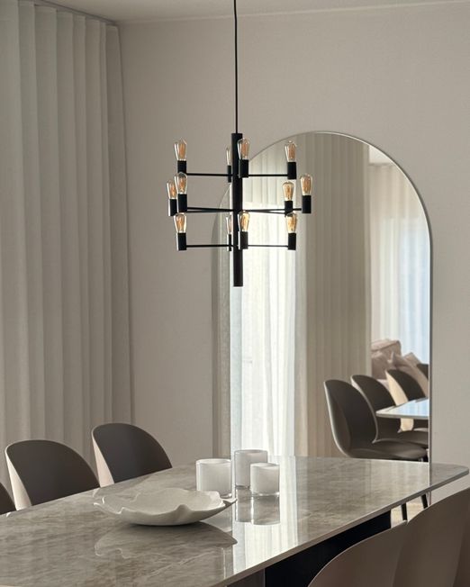 Black Manola pendant lamp