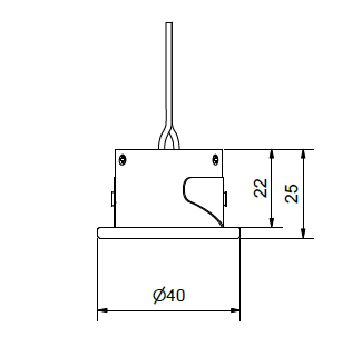 Sky mini deep downlight spec.