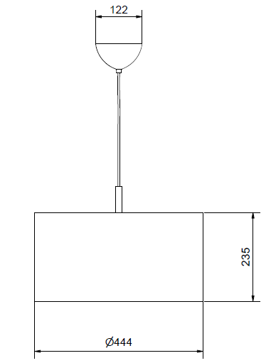 Soft Pendant 44cm spec.