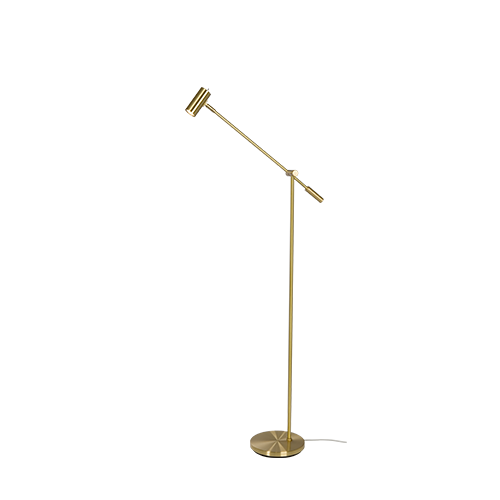 Cato floor lamp H1339 brass