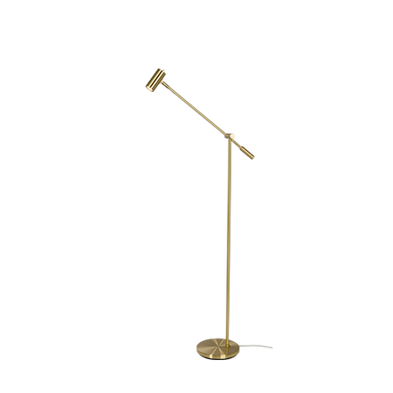Cato floor lamp H1339 brass