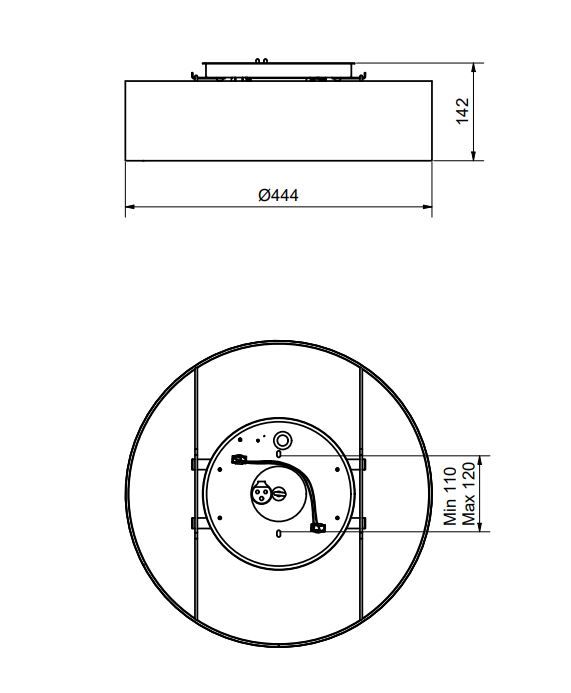 Soft ceiling spec