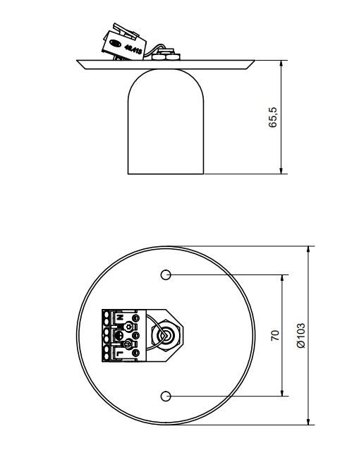 Regal ceiling spec