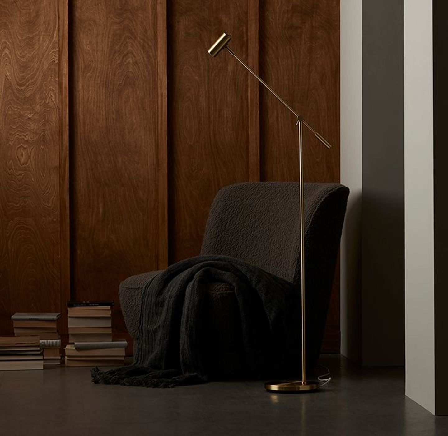 Cato floor lamp dimable H1339