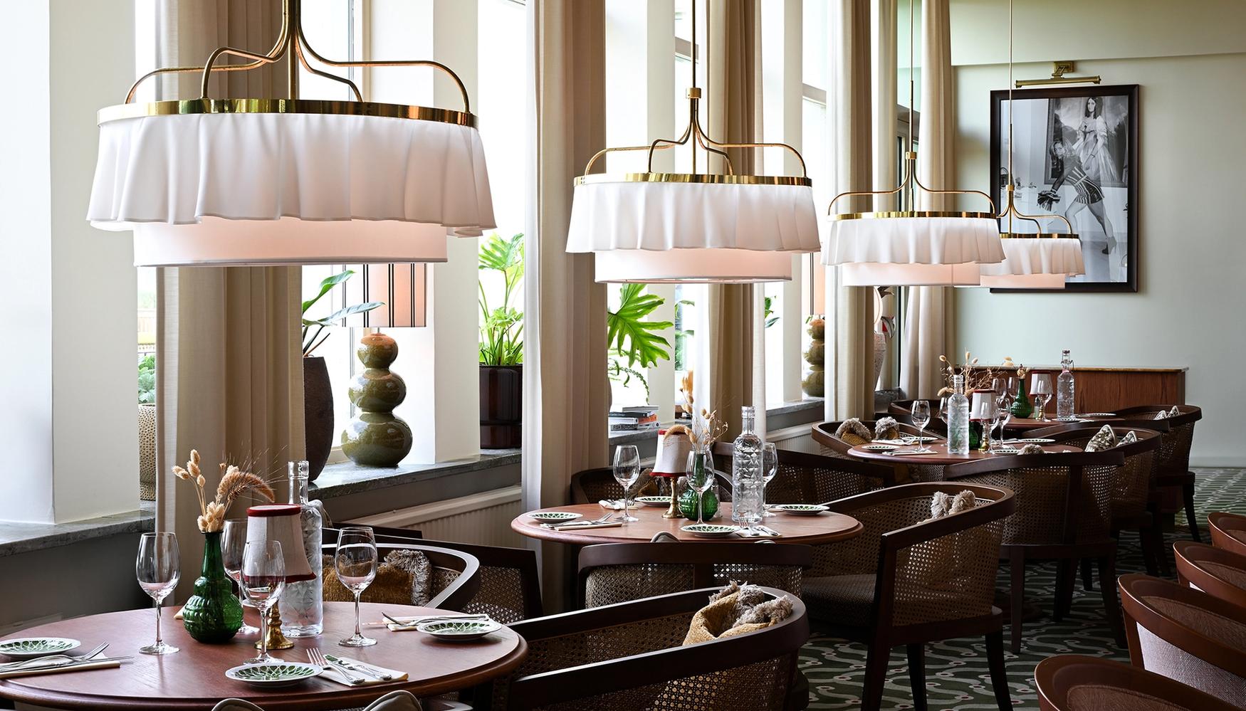 Pendlar restaurangen Hjortviken 