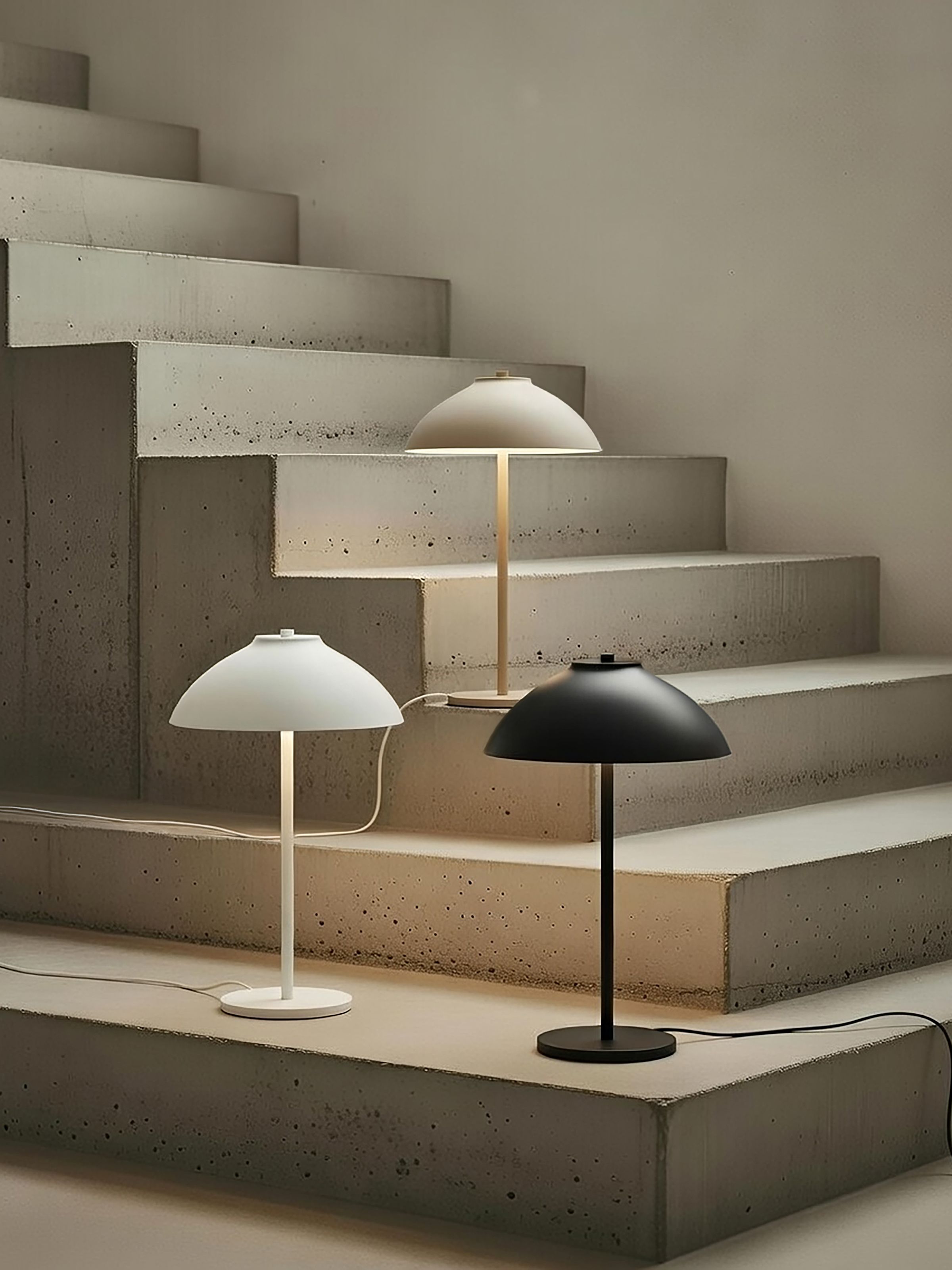 Vali Table lamps collection