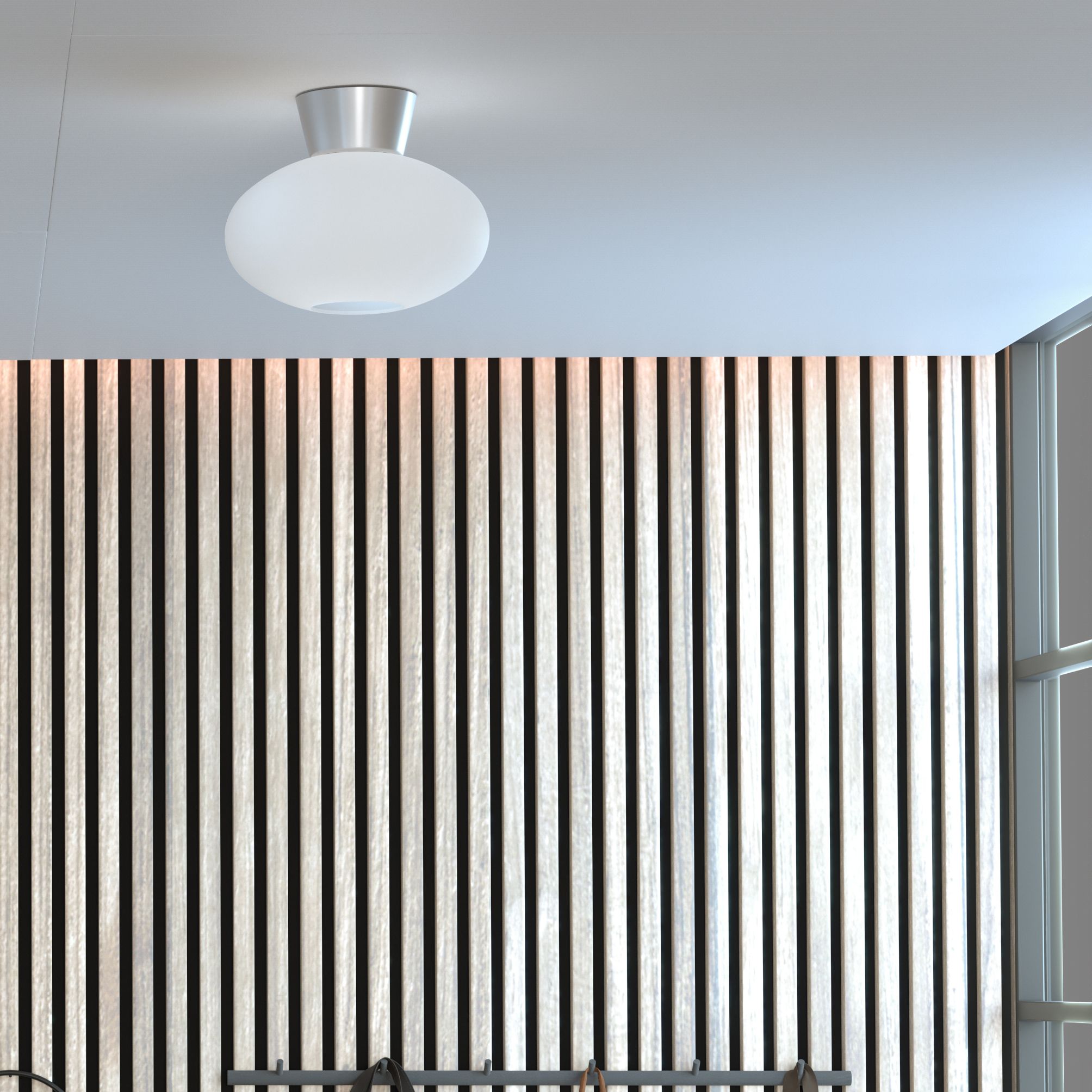 Bullo celing lamp aluminium