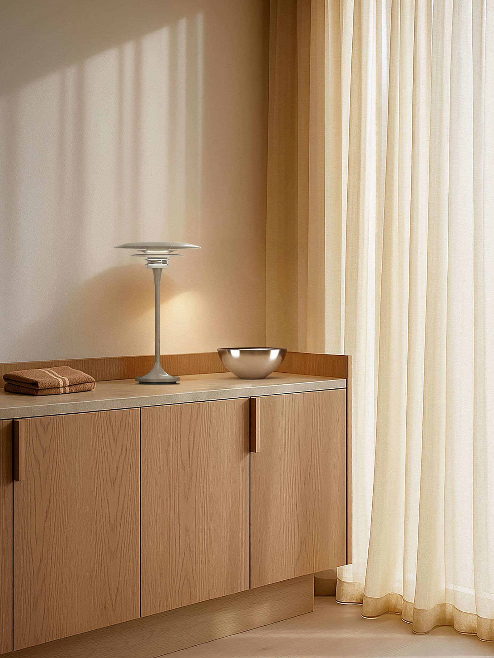 Diablo table lamp Ø300 H484