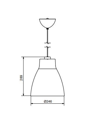 Gong pendant spec