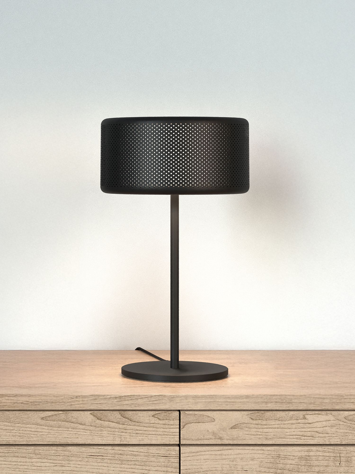 Detail of Grain table lamp 