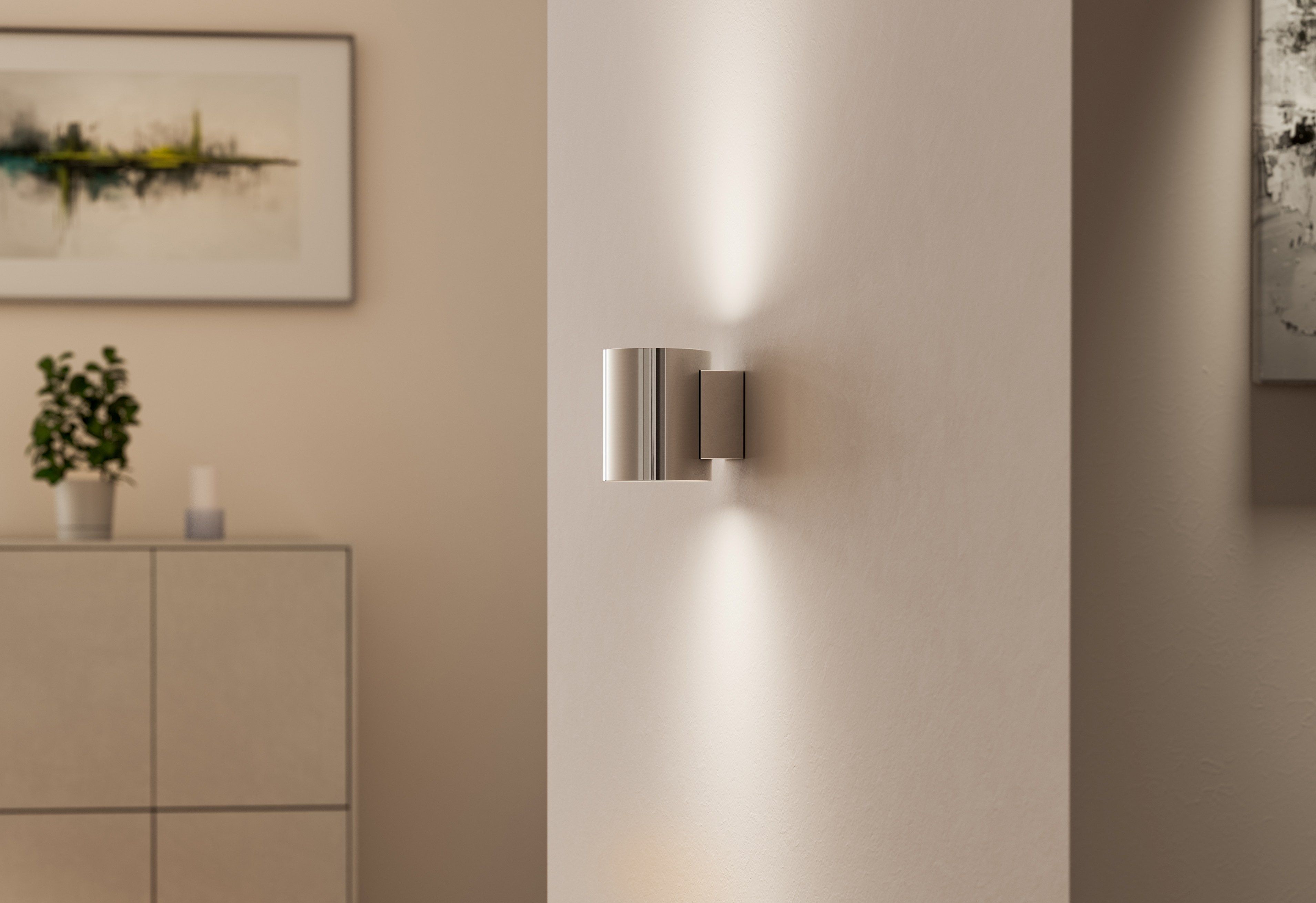 Evoke wall lamps in livingroom
