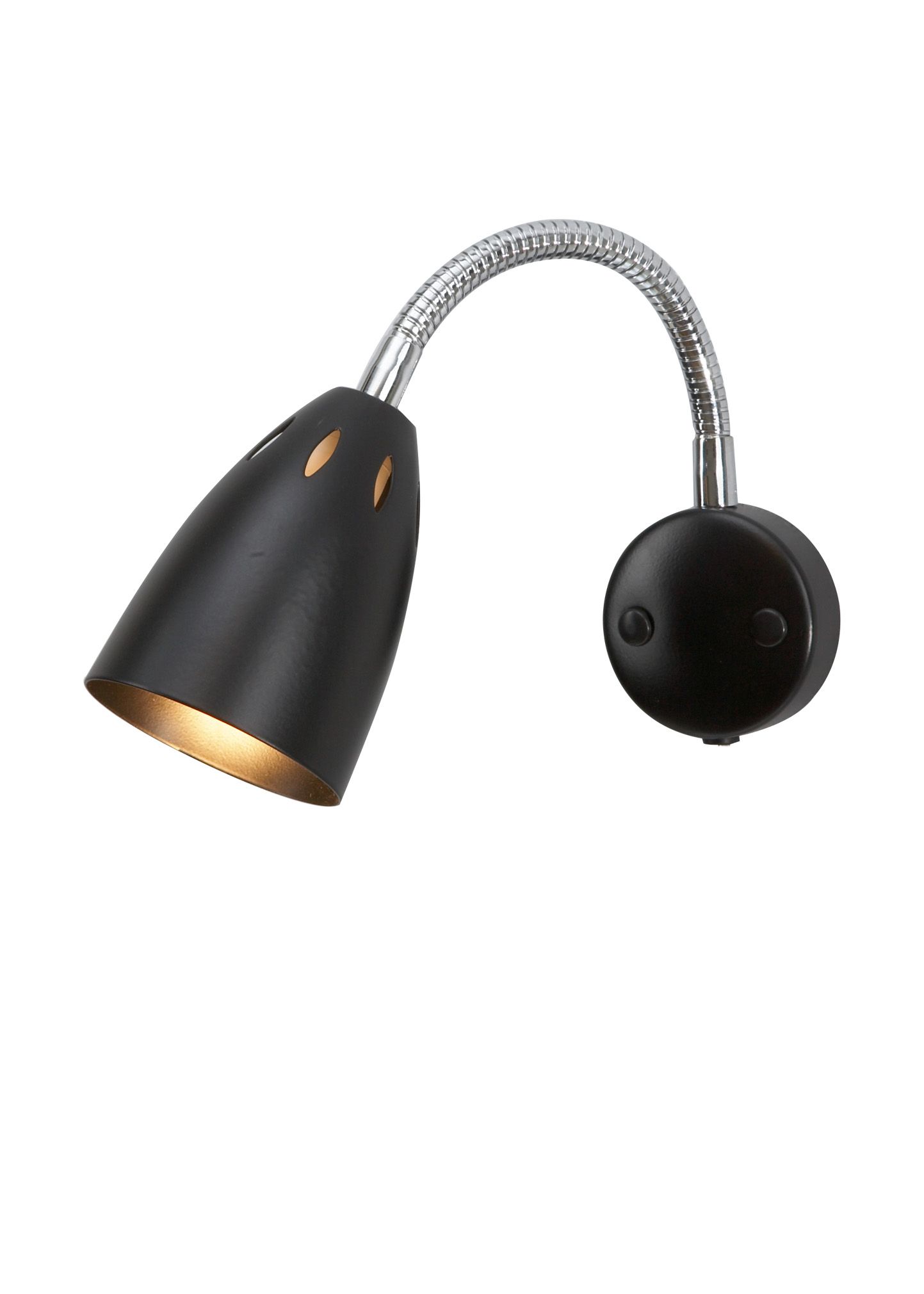 Black wall lamp 